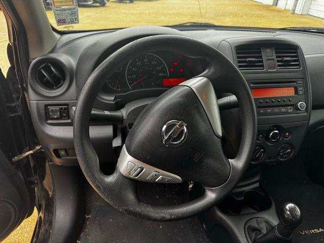 used 2016 Nissan Versa car, priced at $4,995