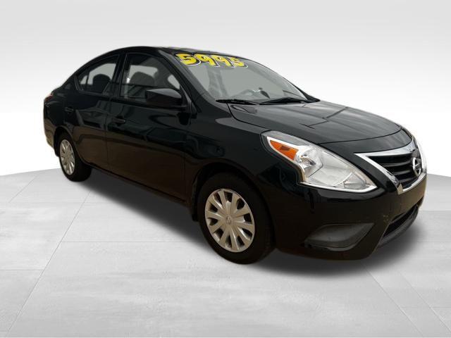 used 2016 Nissan Versa car, priced at $4,995