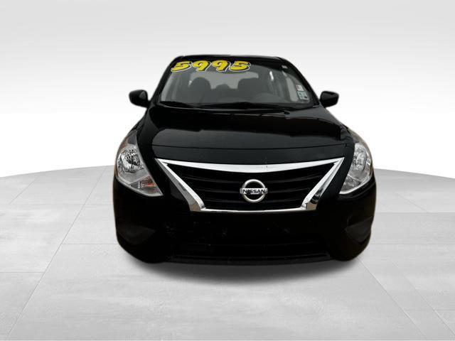 used 2016 Nissan Versa car, priced at $4,995