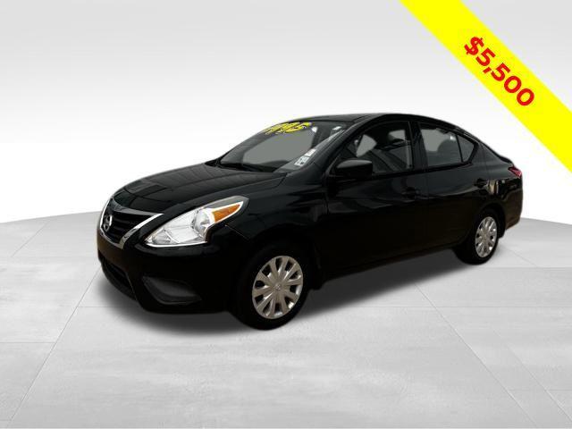 used 2016 Nissan Versa car, priced at $5,500