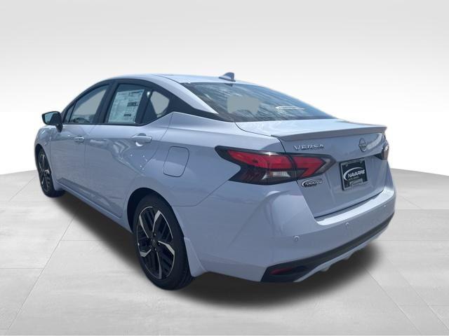 new 2025 Nissan Versa car, priced at $22,830