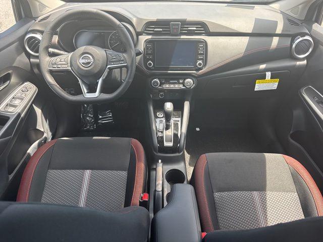 new 2025 Nissan Versa car, priced at $22,830