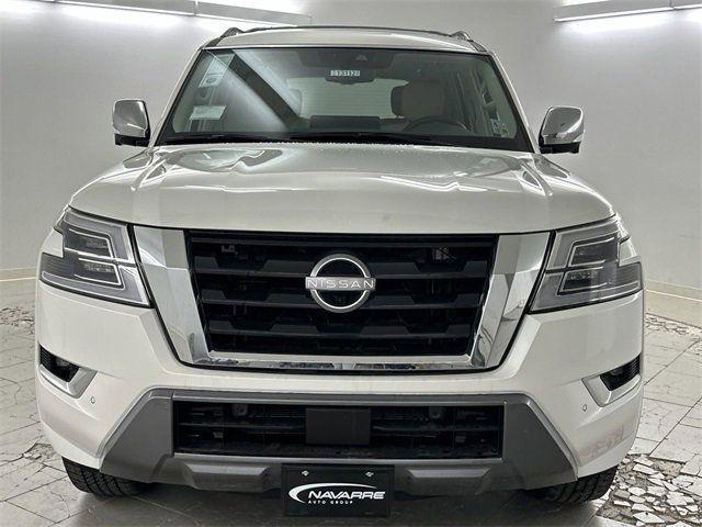 new 2024 Nissan Armada car, priced at $63,270