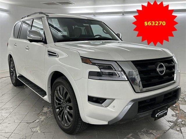 new 2024 Nissan Armada car, priced at $63,270