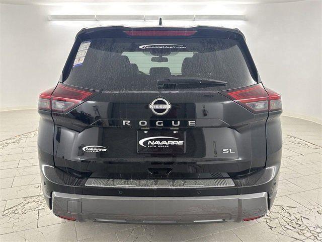 new 2024 Nissan Rogue car, priced at $34,995