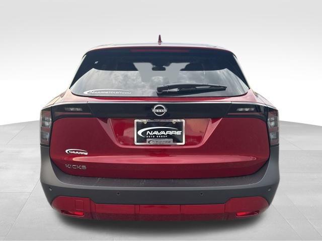 new 2025 Nissan Kicks car, priced at $22,660