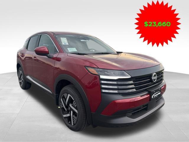 new 2025 Nissan Kicks car, priced at $22,660