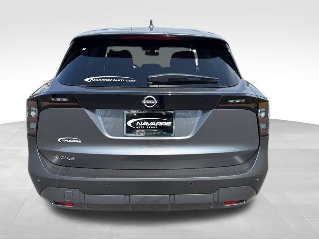 new 2025 Nissan Kicks car, priced at $22,210