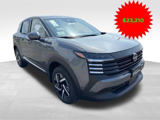 new 2025 Nissan Kicks car, priced at $22,210