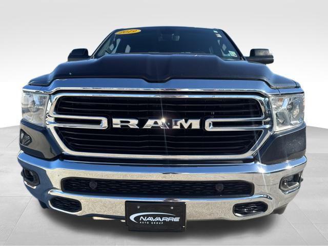 used 2019 Ram 1500 car, priced at $26,300