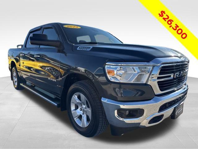 used 2019 Ram 1500 car, priced at $26,300