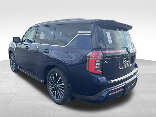 new 2025 Nissan Armada car, priced at $81,350