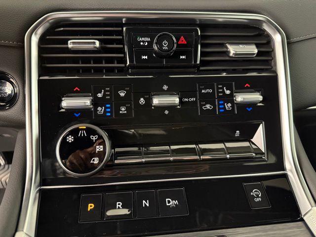 new 2025 Nissan Armada car, priced at $89,565