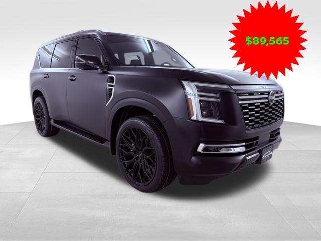 new 2025 Nissan Armada car, priced at $89,565