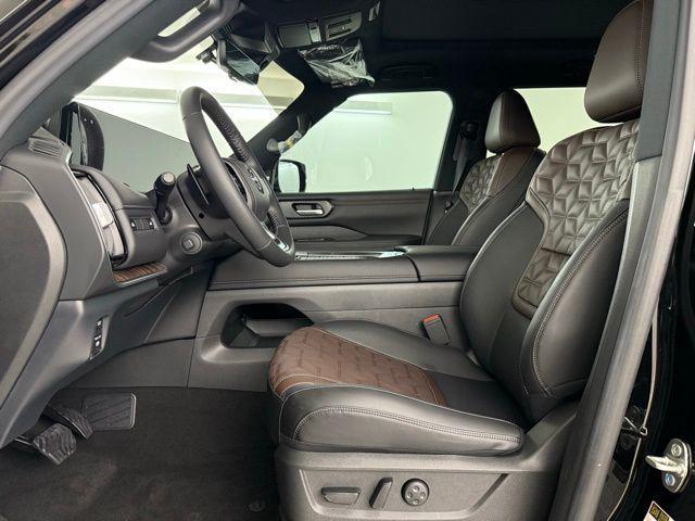 new 2025 Nissan Armada car, priced at $89,565