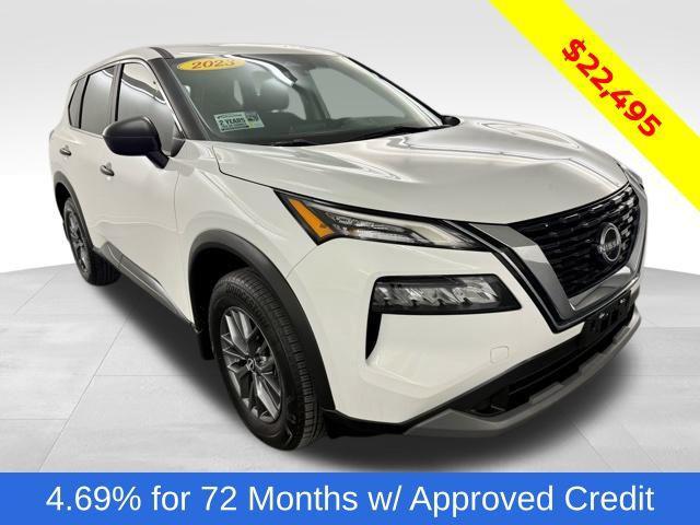 used 2023 Nissan Rogue car, priced at $22,495