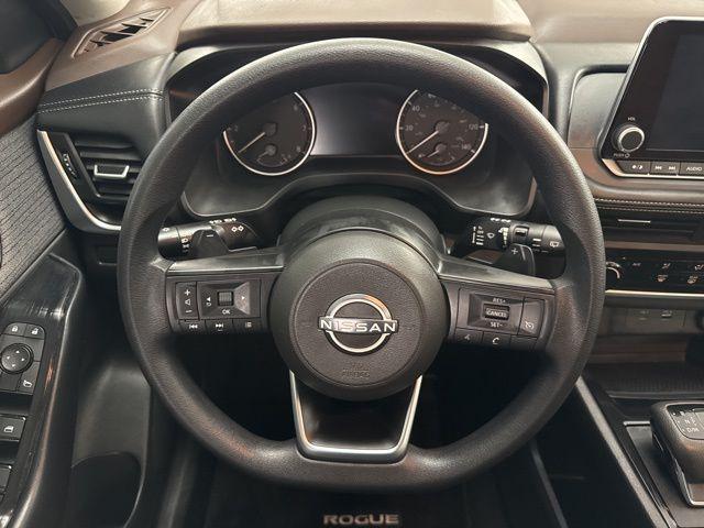 used 2023 Nissan Rogue car, priced at $22,495