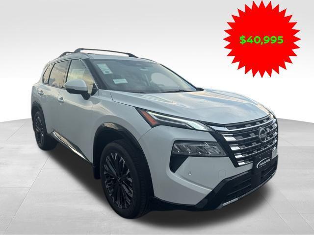 new 2025 Nissan Rogue car, priced at $39,995