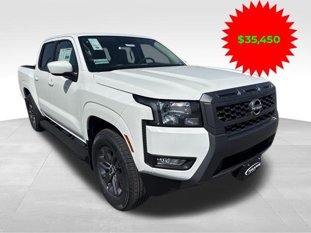 new 2025 Nissan Frontier car, priced at $35,450