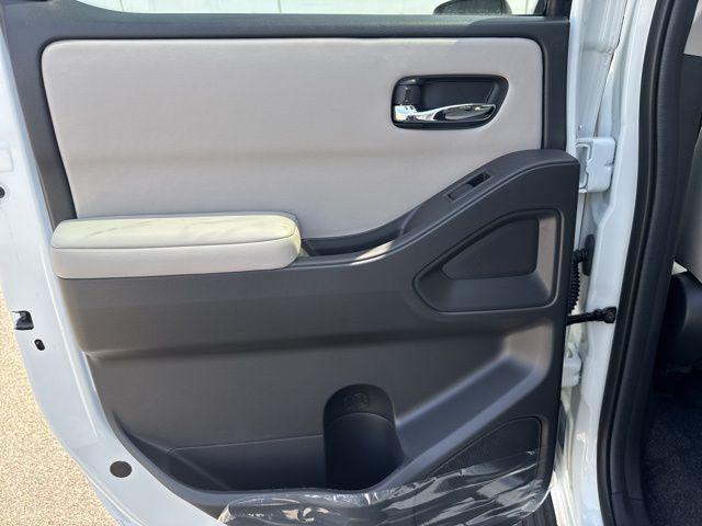 new 2025 Nissan Frontier car, priced at $37,150