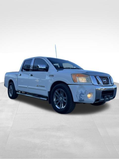 used 2012 Nissan Titan car, priced at $9,700