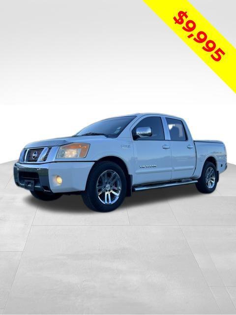 used 2012 Nissan Titan car, priced at $9,995