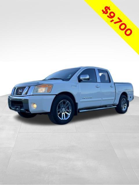 used 2012 Nissan Titan car, priced at $9,700