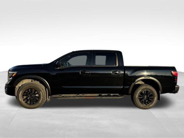 used 2021 Nissan Titan car, priced at $37,995