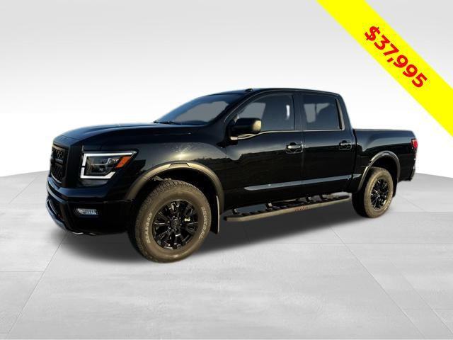 used 2021 Nissan Titan car, priced at $37,995