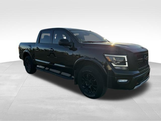 used 2021 Nissan Titan car, priced at $37,995