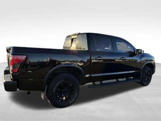 used 2021 Nissan Titan car, priced at $37,995