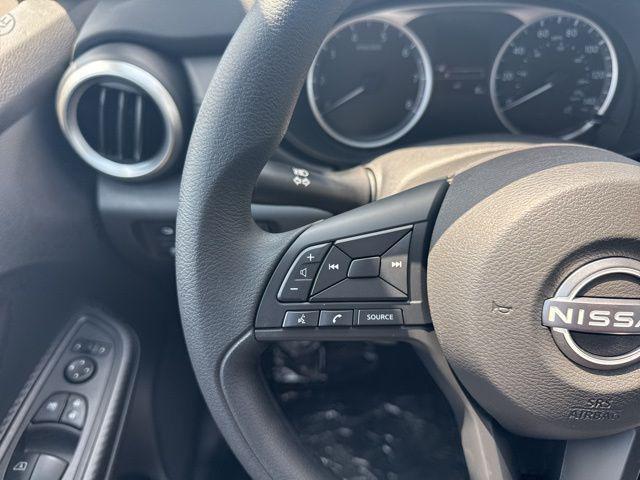 new 2025 Nissan Versa car, priced at $20,540