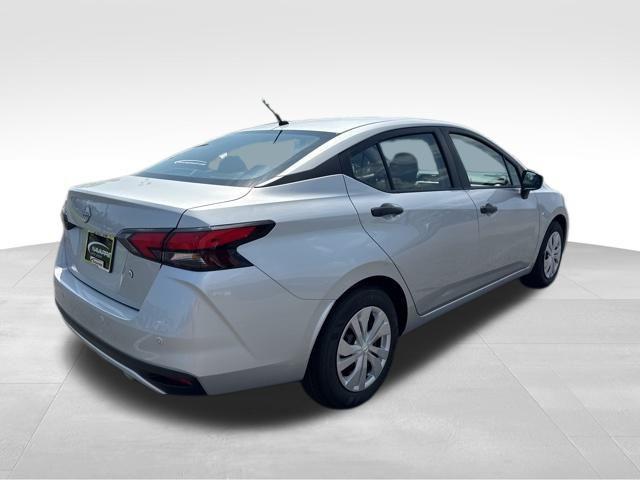 new 2025 Nissan Versa car, priced at $20,540