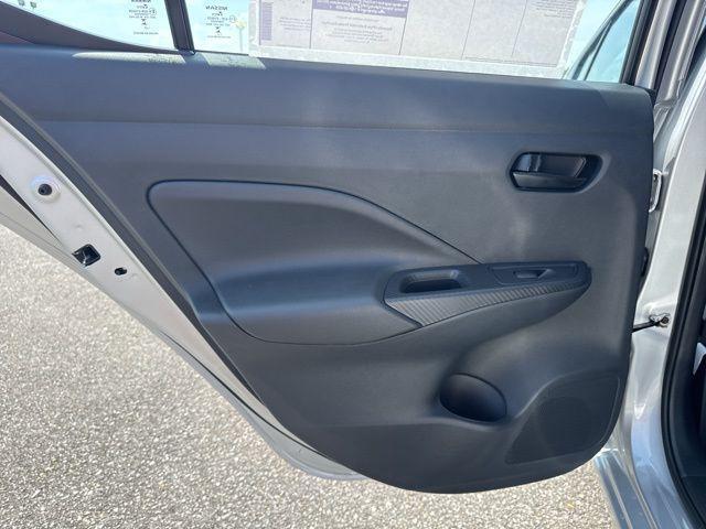 new 2025 Nissan Versa car, priced at $20,540