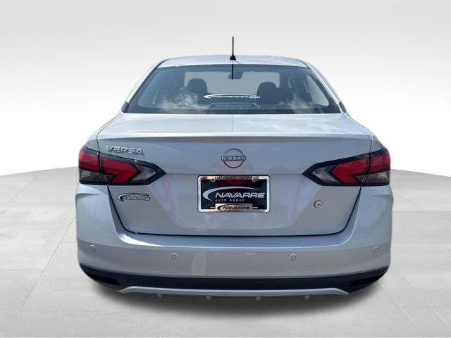 new 2025 Nissan Versa car, priced at $20,540