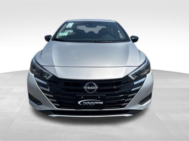 new 2025 Nissan Versa car, priced at $20,540