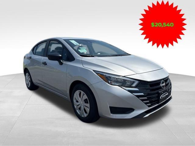 new 2025 Nissan Versa car, priced at $20,540