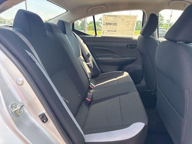 new 2025 Nissan Versa car, priced at $20,540