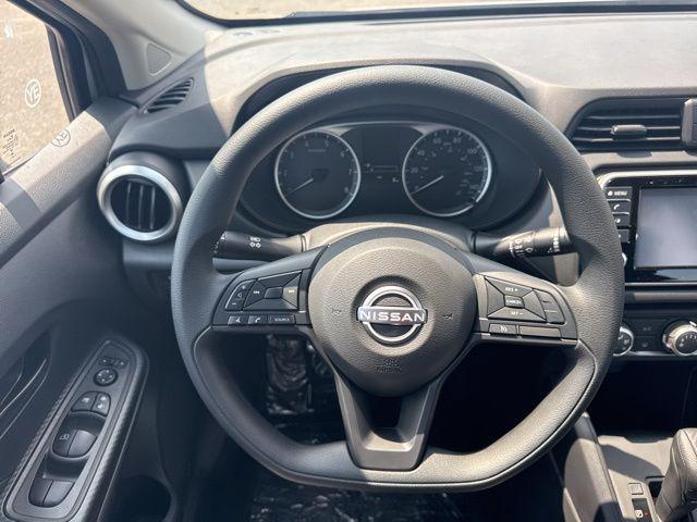 new 2025 Nissan Versa car, priced at $20,540