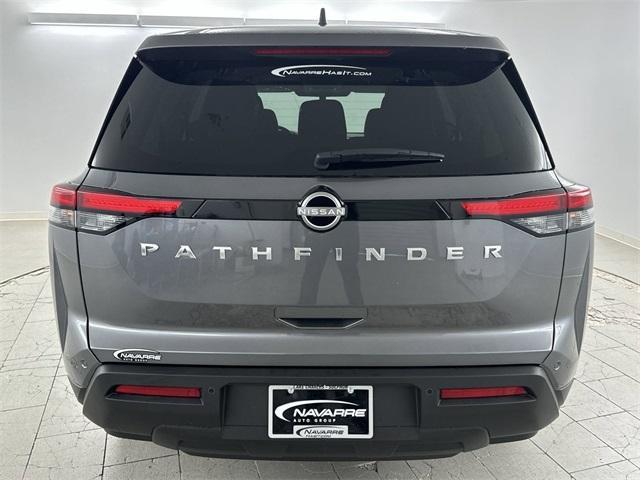 new 2024 Nissan Pathfinder car, priced at $38,100