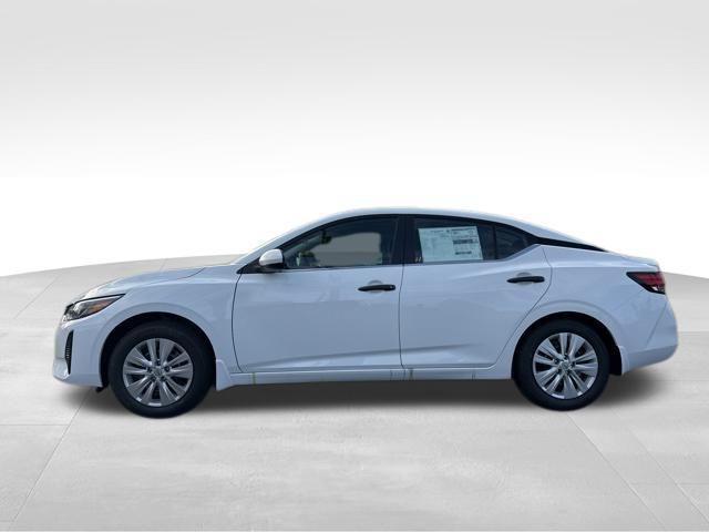 new 2025 Nissan Sentra car, priced at $22,925