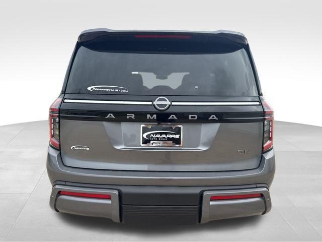 new 2026 Nissan Armada car, priced at $68,035