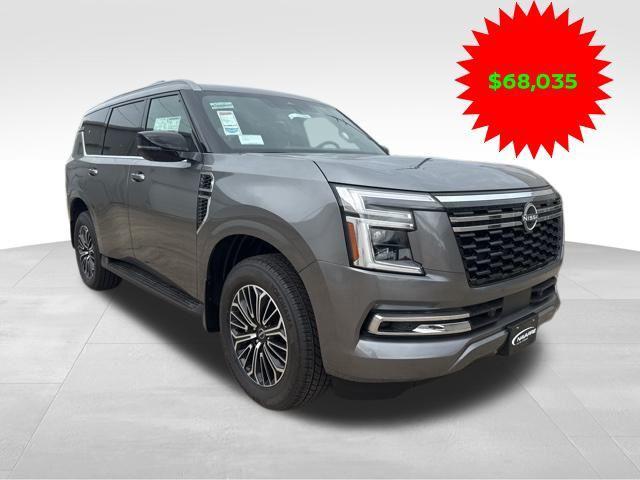 new 2026 Nissan Armada car, priced at $68,035