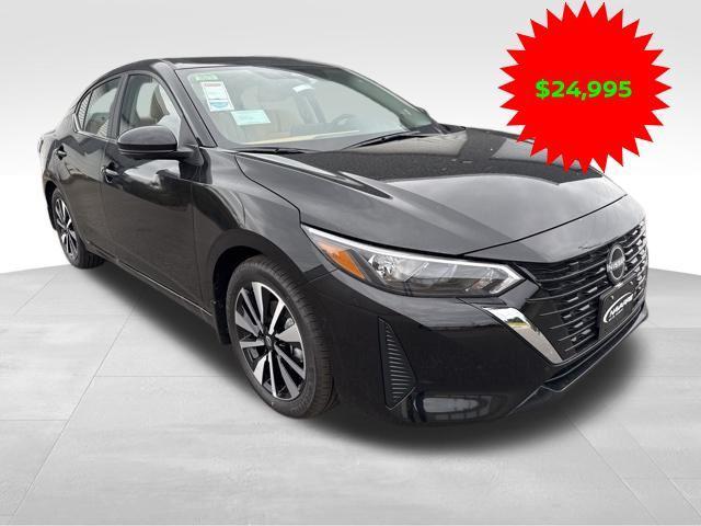 new 2025 Nissan Sentra car, priced at $23,995