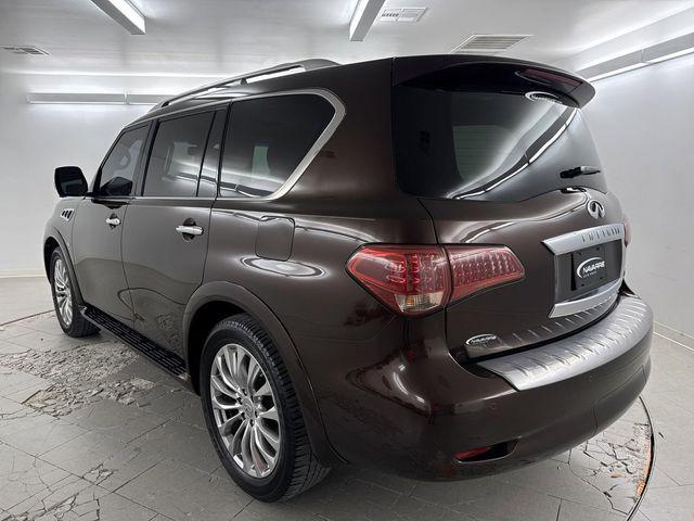 used 2017 INFINITI QX80 car, priced at $24,995