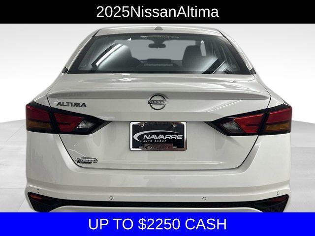 new 2025 Nissan Altima car, priced at $27,995