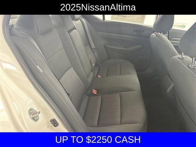 new 2025 Nissan Altima car, priced at $27,995