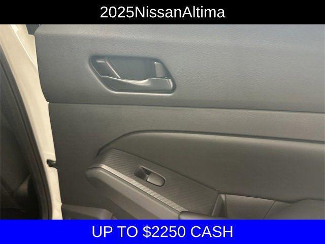 new 2025 Nissan Altima car, priced at $27,995