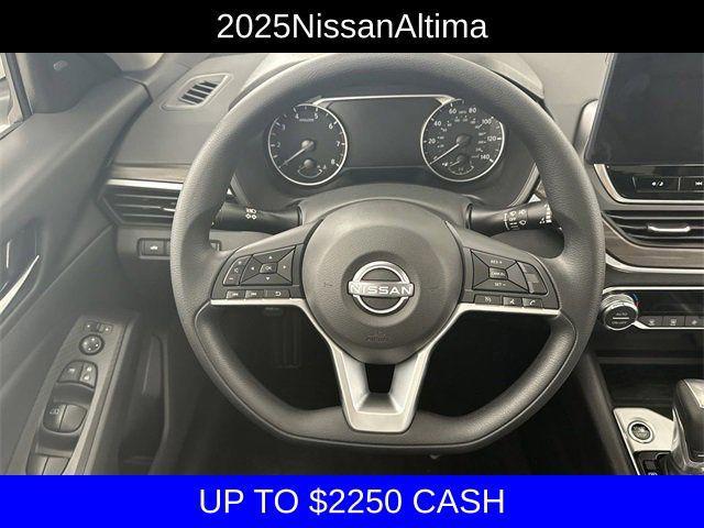 new 2025 Nissan Altima car, priced at $27,995