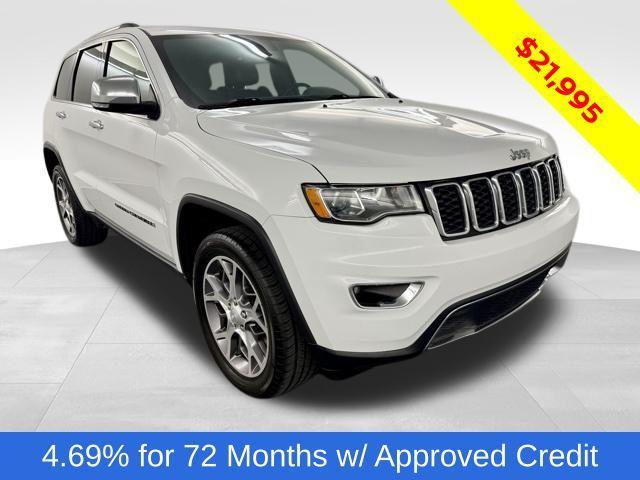 used 2021 Jeep Grand Cherokee car, priced at $21,995